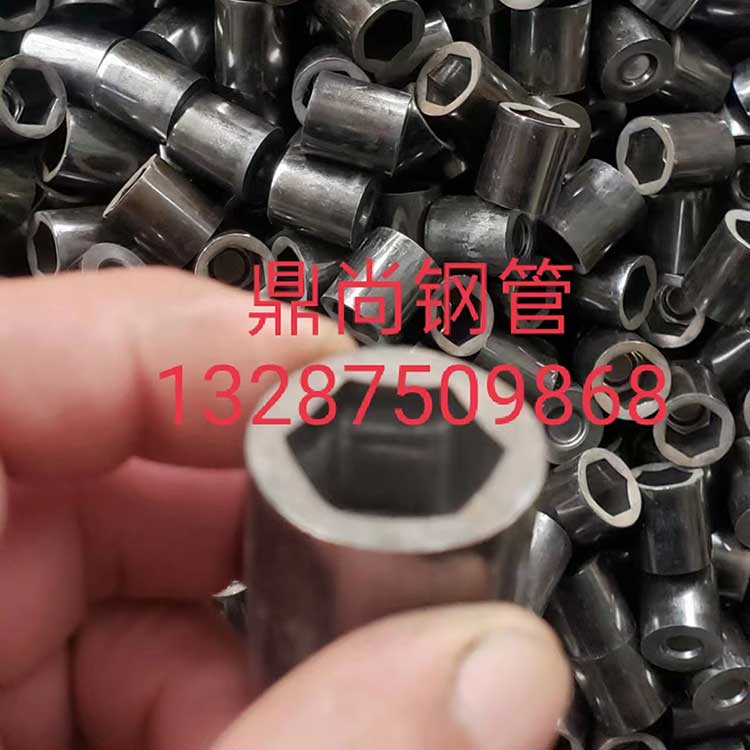 精軋內六角管 外面光滑 內孔六角 可直接用于機械配件 公差保±0.1MM第1張
